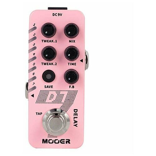 Mooer D7 Delay цифровой дилей для