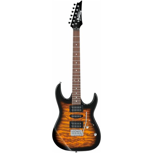 Ibanez GRX70QA-SB электрогитара, цвет