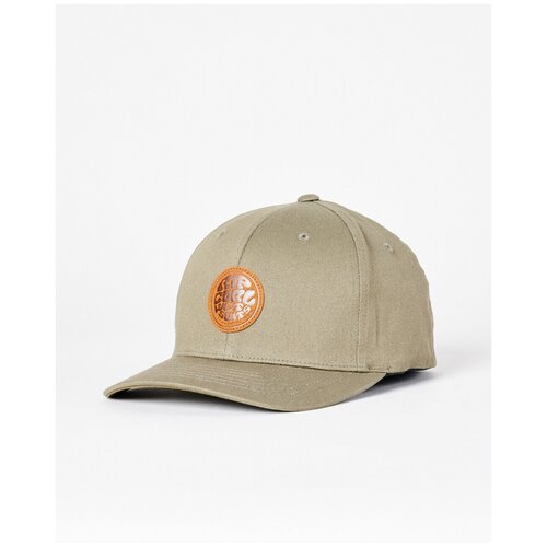 Бейсболка М Rip Curl WETTY FLEXFIT CAP цвет 9389 DARK OLIVE 