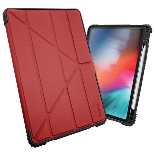 Противоударный чехол BUMPER FOLIO Flip Case для iPad 9.7 2017/iPad 9.7 2018,