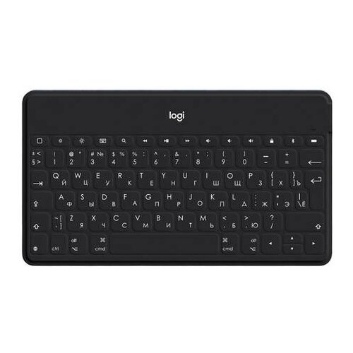 Клавиатура Logitech Keys-To-Go (920-010126) черный, беспрово