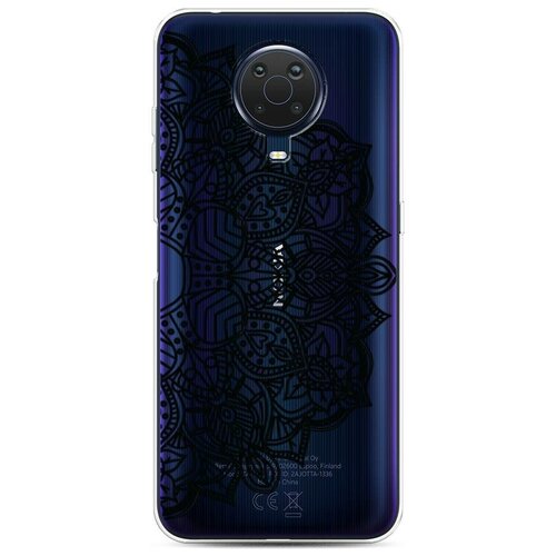 Силиконовый чехол Индийские слоны на Nokia G20 / Нокия G20