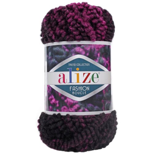 Пряжа для вязания ALIZE 'Fashion boucle' 100гр., 35м. (70%ак