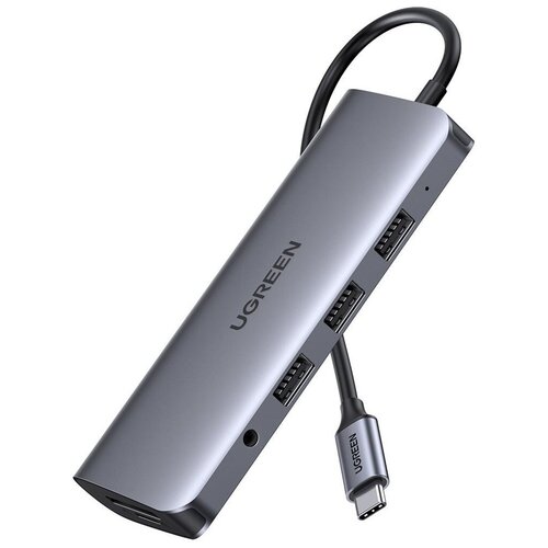 Док-станция USB-C Ugreen 80133 10-in-1 USB C Hub