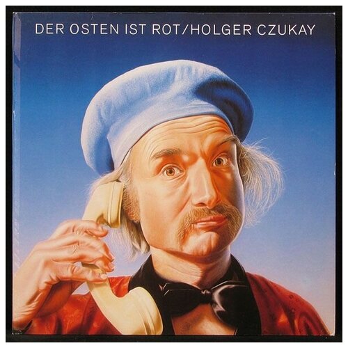 Виниловая пластинка Virgin Holger Czukay – Der Osten Ist Rot