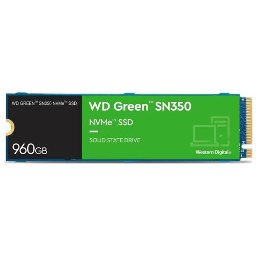 Твердотельный накопитель Western Digital WD Green 960 ГБ M.2