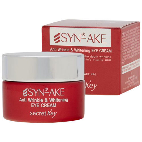  Secret Key Крем Syn-Ake Anti Wrinkle для глаз 15 г, 15 мл, 15