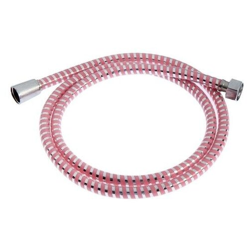 Душевой шланг ZEIN Z03PP, 150 см, с пластиковой конусообразной гайкой, ПВХ,