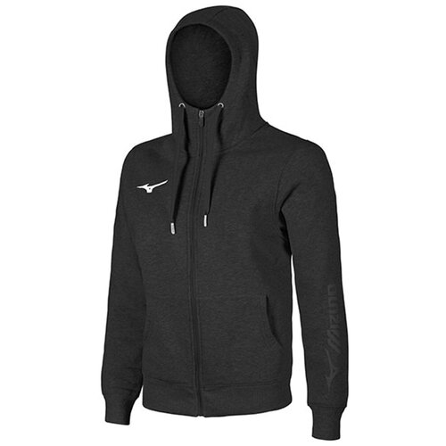  Толстовка Mizuno Sweat FZ Hoodie (W) Черный M 32EC9700-09