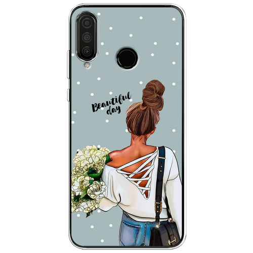 Силиконовый чехол Beautiful day на Honor 20 Lite 2020 / Хонор 20 Лайт