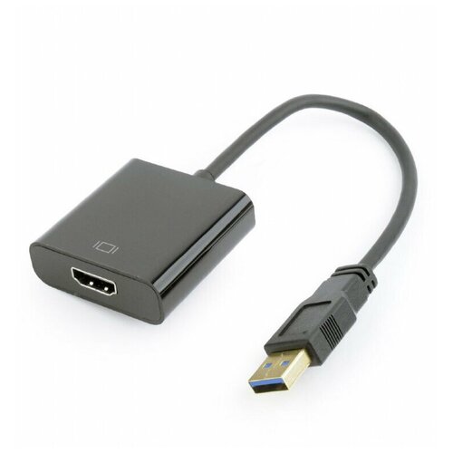 Cablexpert Видеоадаптер конвертер USB 3.0 --> HDMI A-USB3-HD