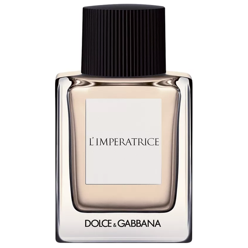 DOLCE & GABBANA туалетная вода 3 L'Imperatrice, 50 мл, 50