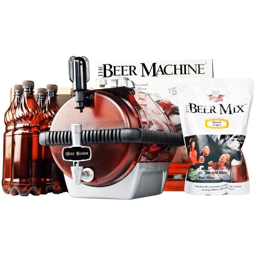  Мини-пивоварня BeerMachine DeLuxe