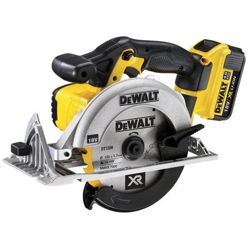 Аккумуляторная дисковая пила DeWALT DCS391M2