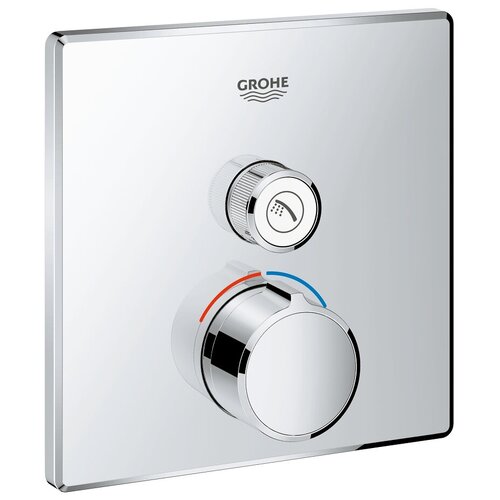 Смеситель для душа Grohe SmartControl, 1 потребитель, квадра