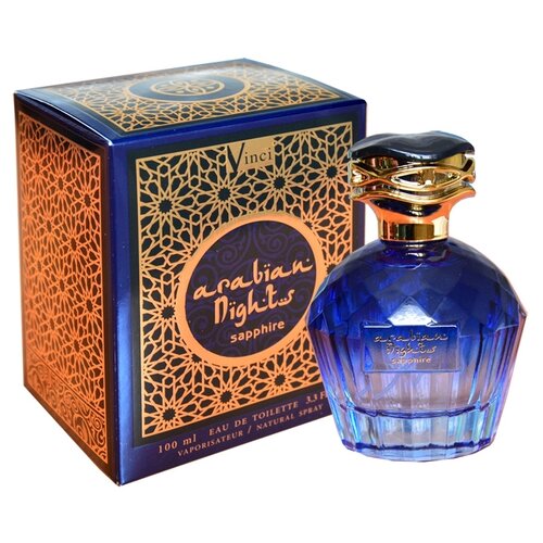 VINCI туалетная вода Arabian Nights Sapphire, 100