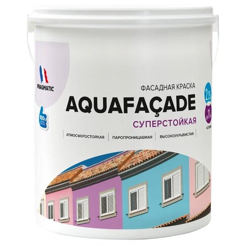 Краска акриловая Pragmatic Aquafaçade 5100BR91 влагостойкая 