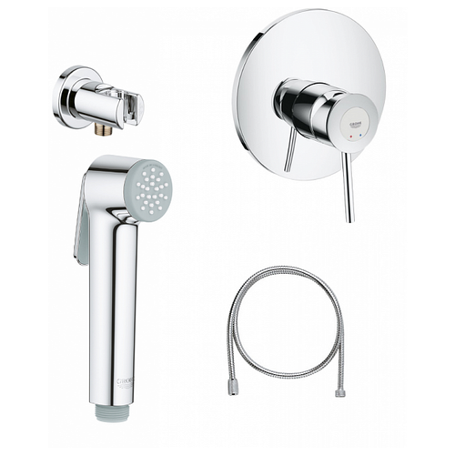 Grohe Гигиенический душ Grohe BauClassic 124434 комплект