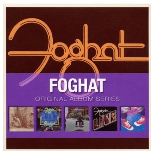 Компакт-диски, Rhino Entertainment Company, FOGHAT - Origina