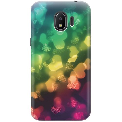 RE:PA Накладка Transparent для Samsung Galaxy J2 (2018) с пр