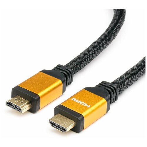 Кабель HDMI 20 m ATCOM ( ver1.4 , в пакете), в оплетке