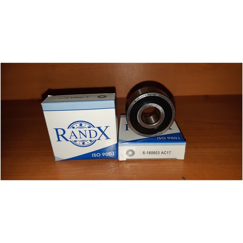 6-180603 АС17 (62303-2RS) (17x47x19) RandX