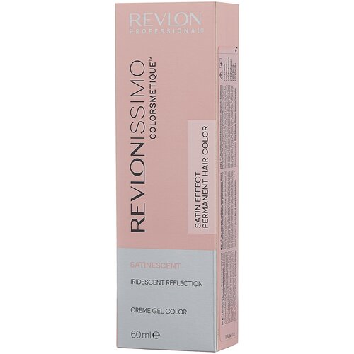 Revlon Professional Revlonissimo Colorsmetique Satinescent стойкая краска для