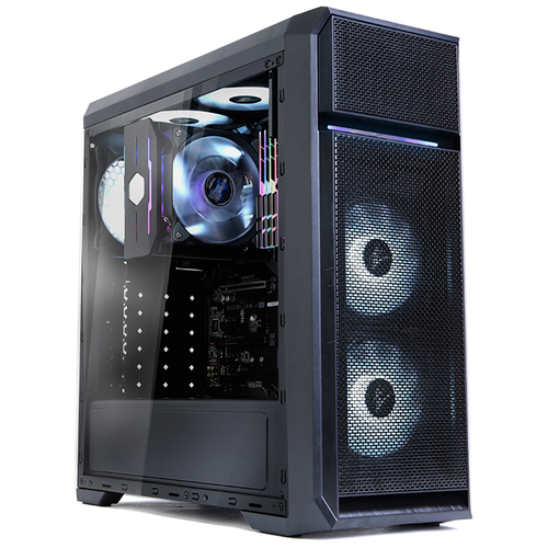 Игровой ПК TopComp VR 91879935 (AMD Ryzen 7 3700X 3.6 ГГц, RAM 16 Гб, 2000 Гб