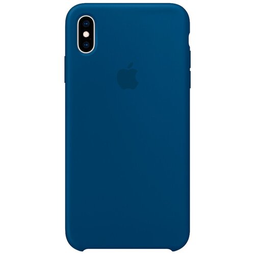 Чехол-накладка Apple силиконовый для iPhone XS Max морской горизонт