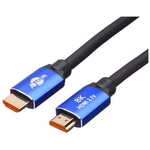 Кабель Atcom HDMI - HDMI (AT888) 2.1, 3 м, 1 шт.,