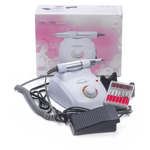 Аппарат для маникюра Nail Master DM-208, 65 Вт, 45000 об/мин