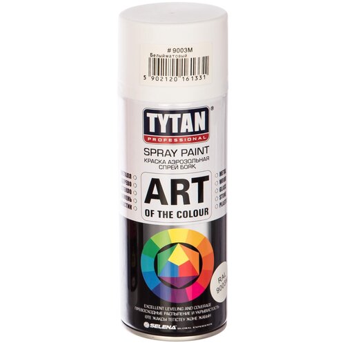 Краска аэрозольная Tytan Professional Art of the colour RAL 