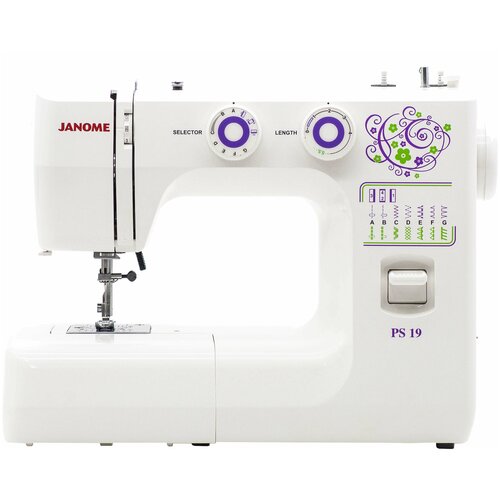 Швейная машина Janome PS 19,