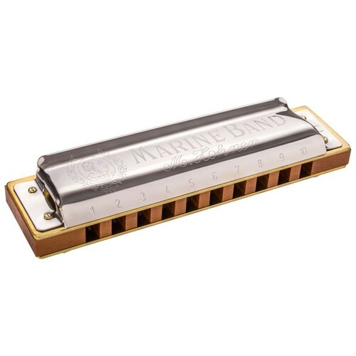 Губная гармошка Hohner Marine Band 1896/20 (M189693X) C,