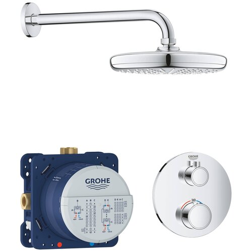 Душевой комплект Grohe Grohtherm 34726 000 (34726000) хром