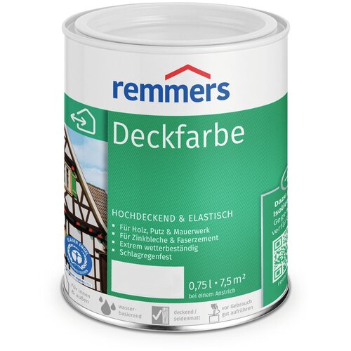 REMMERS DECKFARBE краска акрилатная, универсальная, эластичн