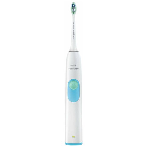   Беру Звуковая зубная щетка Philips Sonicare 2 Series plaque control HX6231/01, небесно-голубой