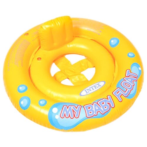 Круг для детей Intex 59574NP My Baby Float 67см (от 1-2 ле