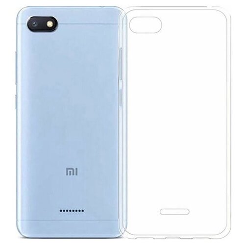 Защитный чехол на Xiaomi Redmi 6A / Сяоми Редми 6А прозрачны