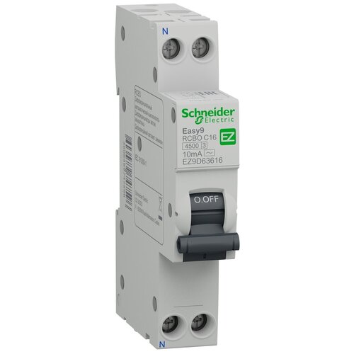 Автомат дифференциальный Schneider Electric Easy9 (EZ9D63616