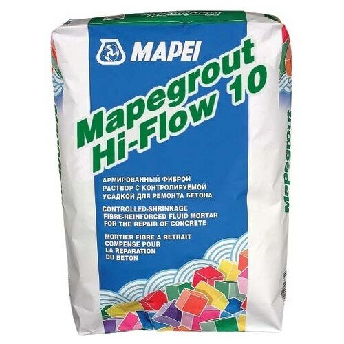 Стяжки и наливные полы  Яндекс Маркет Ремонтная смесь Mapei Mapegrout Hi Flow 10 безусадочная быст