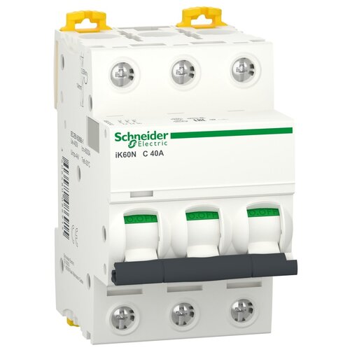 Автоматический выключатель Schneider Electric Acti 9 iK60 (C) 6kA 40