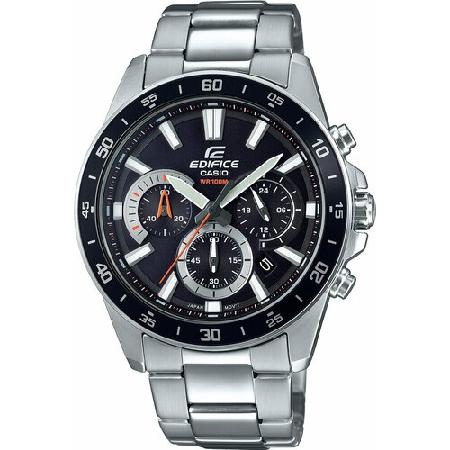 Наручные часы CASIO Наручные часы Casio EFV-570D-1AVUEF, серебряный,