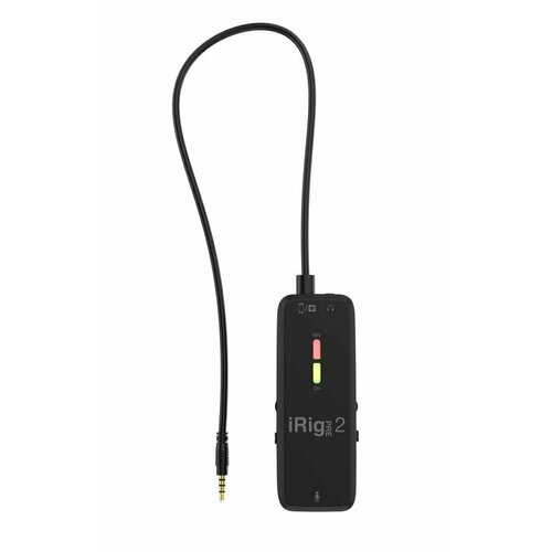 Микрофонный интерфейс IK Multimedia iRig Pre