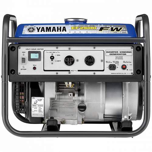  Бензиновый генератор Yamaha EF2600FW,  (2300