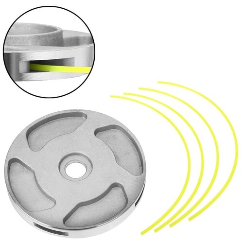 Катушка (головка) триммерная универсальная , железная