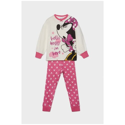 Пижама Minnie Mouse Original Marines AVAV3755F Белый 116