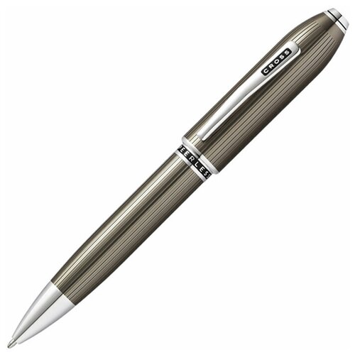 Cross Шариковая ручка Peerless Translucent Titanium Grey Eng