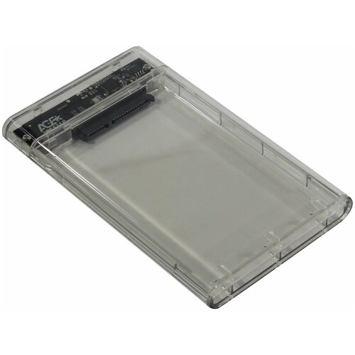   Беру Mobile rack для HDD/SSD AGESTAR 3UB2P4 прозрачный