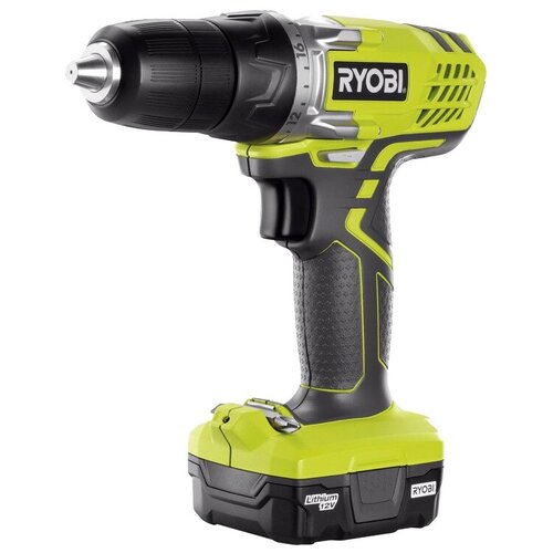  Аккумуляторная дрель-шуруповерт RYOBI R12SD-LL13S